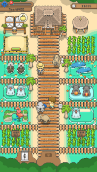 Tiny Pixel Farm - lindo rancho