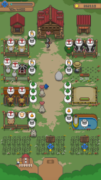 Tiny Pixel Farm - lindo rancho
