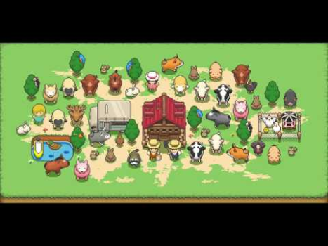 Tiny Pixel Farm - lindo rancho