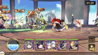 Descargar Valkyrie Connect Juegos de rol para Android captura de pantalla 3