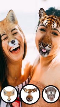 Descargar Cara De Animal Camara Efectos Entretenimiento para Android captura de pantalla 6