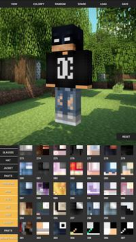 Descargar Custom Skin Creator Minecraft Entretenimiento para Android captura de pantalla 2