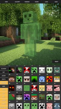 Descargar Custom Skin Creator Minecraft Entretenimiento para Android captura de pantalla 3