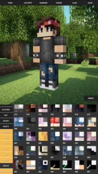 Descargar Custom Skin Creator Minecraft Entretenimiento para Android captura de pantalla 5