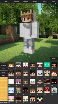 Descargar Custom Skin Creator Minecraft Entretenimiento para Android captura de pantalla 7