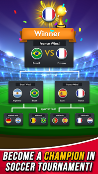 Descargar World Soccer King - 2022 Championship Juegos de deporte para Android captura de pantalla 2