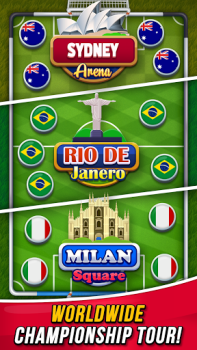 Descargar World Soccer King - 2022 Championship Juegos de deporte para Android captura de pantalla 3