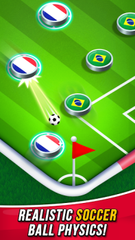 Descargar World Soccer King - 2022 Championship Juegos de deporte para Android captura de pantalla 5