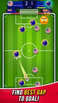 Descargar World Soccer King - 2022 Championship Juegos de deporte para Android captura de pantalla 7