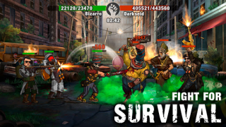 Descargar Zero City: Zombie games & RPG Simuladores para Android captura de pantalla 2