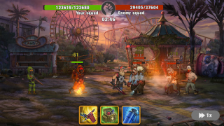 Descargar Zero City: Zombie games & RPG Simuladores para Android captura de pantalla 6