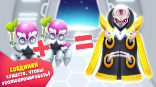 Descargar Alien Evolution Clicker: Speci Simuladores para Android captura de pantalla 5