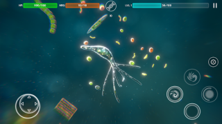Descargar Bionix: Spore Evolution Sim 3D Simuladores para Android captura de pantalla 2