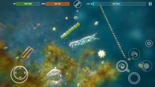 Descargar Bionix: Spore Evolution Sim 3D Simuladores para Android captura de pantalla 3
