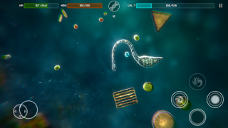 Descargar Bionix: Spore Evolution Sim 3D Simuladores para Android captura de pantalla 4