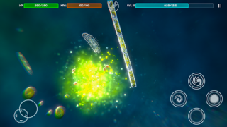 Descargar Bionix: Spore Evolution Sim 3D Simuladores para Android captura de pantalla 6