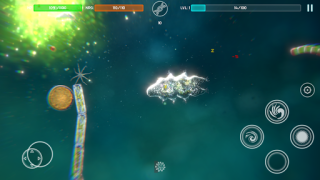 Descargar Bionix: Spore Evolution Sim 3D Simuladores para Android captura de pantalla 7