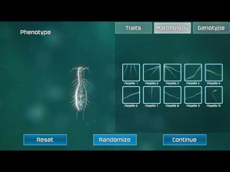 Descargar Bionix: Spore Evolution Sim 3D Simuladores para Android captura de pantalla 8
