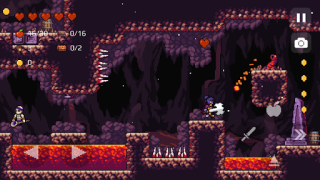 Descargar Apple Knight Action Platformer Juegos de acción para Android captura de pantalla 4