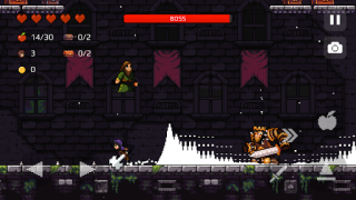 Descargar Apple Knight Action Platformer Juegos de acción para Android captura de pantalla 5