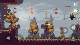 Descargar Apple Knight Action Platformer Juegos de acción para Android captura de pantalla 6