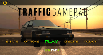 Descargar Traffic Gamepad Raza para Android captura de pantalla 4