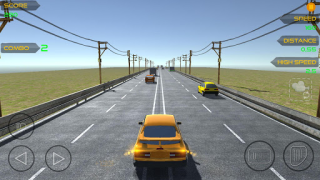 Descargar Traffic Gamepad Raza para Android captura de pantalla 5