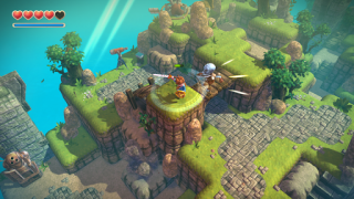 Descargar Oceanhorn ™ Juegos de rol para Android captura de pantalla 3