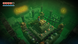 Descargar Oceanhorn ™ Juegos de rol para Android captura de pantalla 5