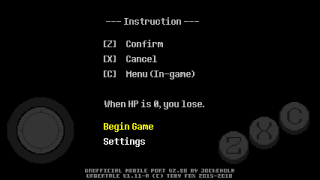 Descargar Undertale Juegos de rol para Android captura de pantalla 2