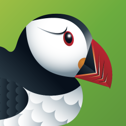 Logotipo Puffin Web Browser