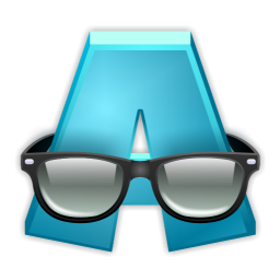 Logotipo AlReader -any text book reader