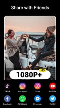 Descargar Editor de Vídeos - VideoCook Editores y reproductores de video para Android captura de pantalla 7