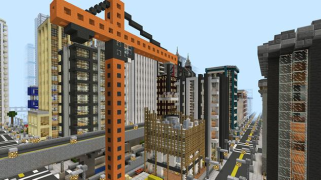 Descargar City maps for MCPE Entretenimiento para Android captura de pantalla 6