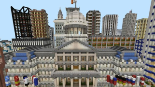 Descargar City maps for MCPE Entretenimiento para Android captura de pantalla 7