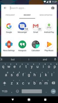 Descargar Nova Launcher Personalización para Android captura de pantalla 4
