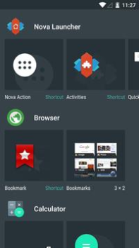 Descargar Nova Launcher Personalización para Android captura de pantalla 5