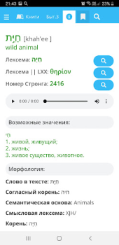 Descargar Библия - Biblezoom Cloud Educación para Android captura de pantalla 4