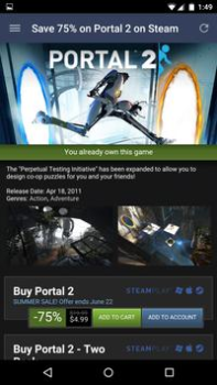 Descargar Steam Entretenimiento para Android captura de pantalla 3