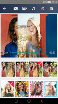 Descargar fabricante de videos musicales Editores y reproductores de video para Android captura de pantalla 2