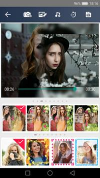 Descargar fabricante de videos musicales Editores y reproductores de video para Android captura de pantalla 4