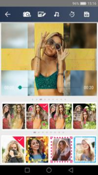 Descargar fabricante de videos musicales Editores y reproductores de video para Android captura de pantalla 6