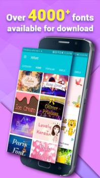 Descargar HiFont-Herramienta de fuentes Personalización para Android captura de pantalla 4