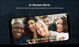 Descargar Streamlabs: Live Streaming Foto para Android captura de pantalla 4