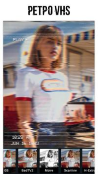 Descargar Glitch editor de fotos - Edita Foto para Android captura de pantalla 2