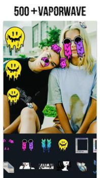 Descargar Glitch editor de fotos - Edita Foto para Android captura de pantalla 5