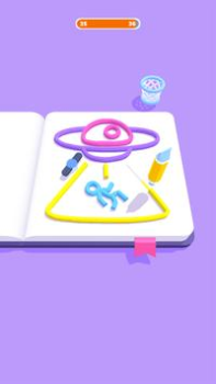 Descargar Draw Around Juegos casuales para Android captura de pantalla 3