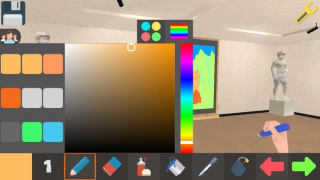 Descargar Pixel Painter  Dibujo en línea Arte y Diseño para Android captura de pantalla 2