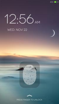 Descargar экран блокировки отпечатков пальцев симулированный Herramientas para Android captura de pantalla 2