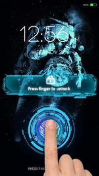 Descargar экран блокировки отпечатков пальцев симулированный Herramientas para Android captura de pantalla 6